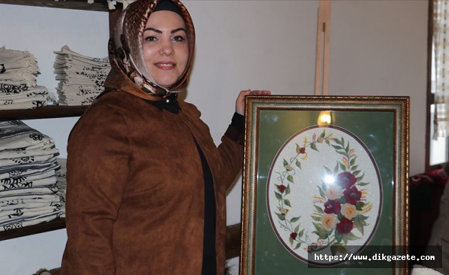 Kastamonu'nun iğne oyaları Japonya'da ilgi gördü