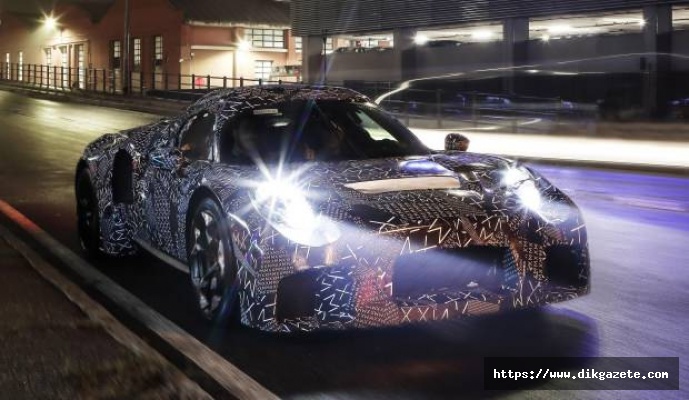 Maserati’nin yeni spor otomobili MC20, Mayıs'ta tanıtılacak