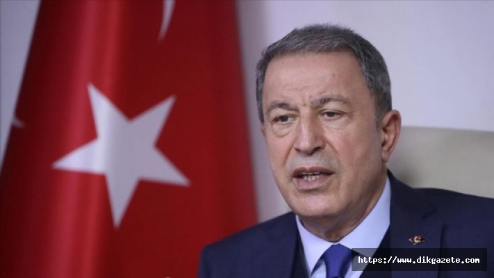 Milli Savunma Bakanı Akar NATO Karargahı'nda ABD'li mevkidaşı Esper ile g&ouml;r&uuml;şt&uuml;