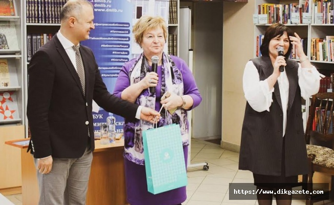 Moskova Yunus Emre Enstitüsü 1 yılda Rusya&#039;da 29 faaliyete imza attı