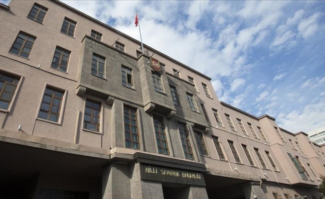 MSB: Barış Pınarı Bölgesi'nde bugüne kadar 1720 EYP ve 903 mayın etkisiz hale getirildi