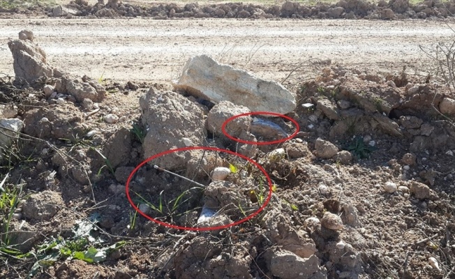 MSB: PKK/YPG'nin Rasulayn'da tuzakladığı 20 kilogramlık EYP imha edildi