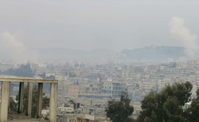 MSB: Terör örgütü PKK/YPG Afrin'e grad füzesiyle saldırdı