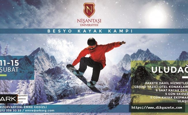 Nişantaşı Üniversitesi BESYO Kış Kampı sona erdi