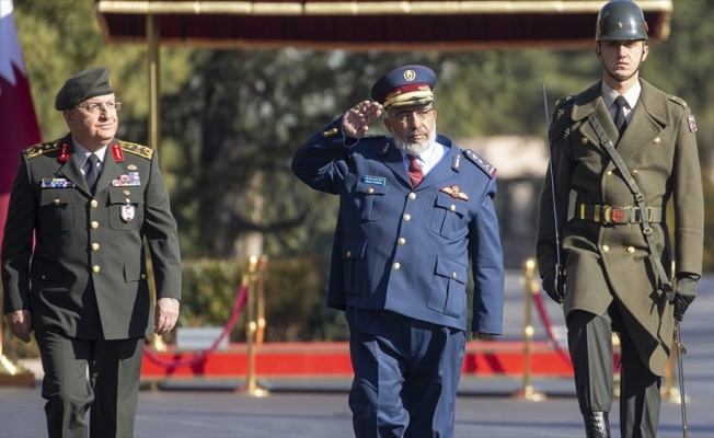 Orgeneral Güler, Katar Genelkurmay Başkanı ile görüştü