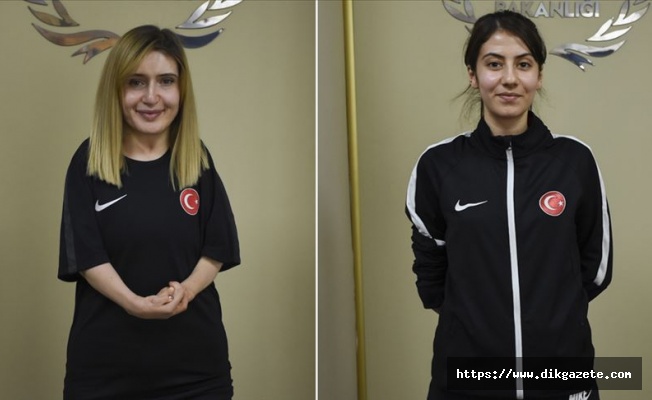 Para tekvandocuların Tokyo 2020'de hedefi altın madalya