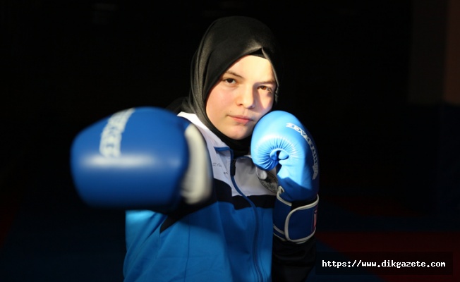 Şeker hastalığına iyi gelmesi için başladığı sporda Türkiye şampiyonu oldu