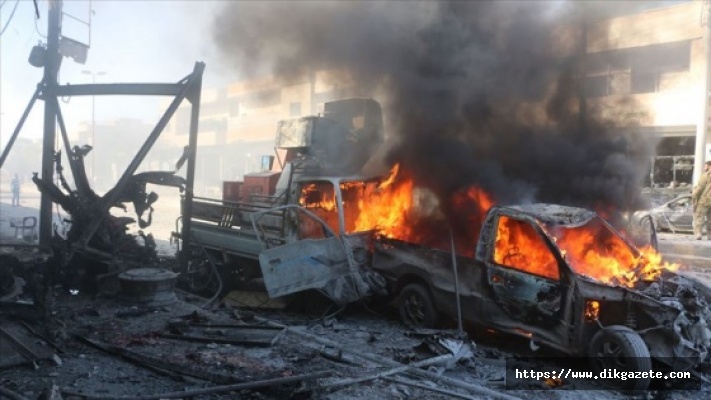 Tel Abyad'da bombalı terör saldırısı: 4 ölü