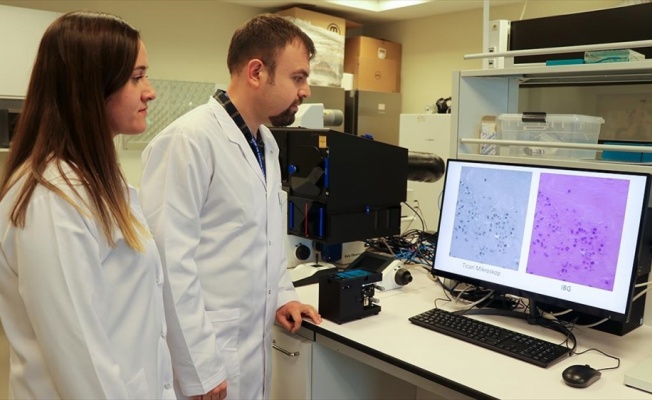 Türk bilim insanları görüntü kalitesi yüksek taşınabilir mikroskop geliştirdi