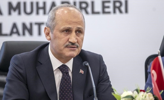 Ulaştırma ve Altyapı Bakanı Turhan: B&uuml;y&uuml;k İstanbul T&uuml;neli Projesi ihalesini bu yıl yapmayı planlıyoruz