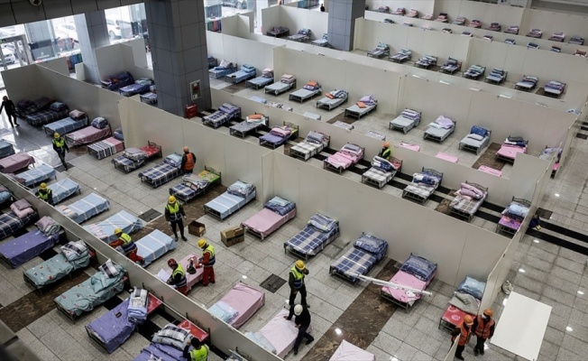 Yeni tip koronavirüs salgını zirveye çıktığında Vuhan'da 500 bin vakaya ulaşılabilir