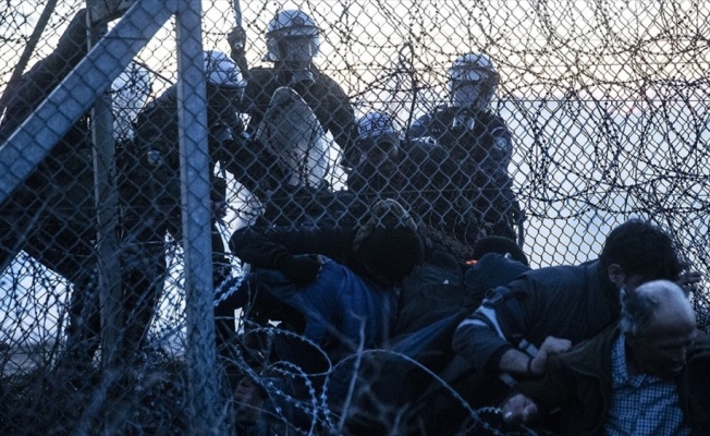 BM'den Yunanistan'a 'düzensiz göçmenlere aşırı güç kullanmama' çağrısı