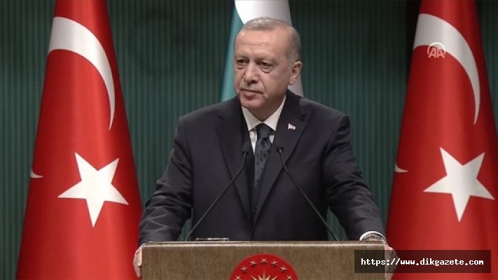 Cumhurbaşkanı Erdoğan: AB 18 Mart Bildirisinin gereklerini yerine getirmemiştir