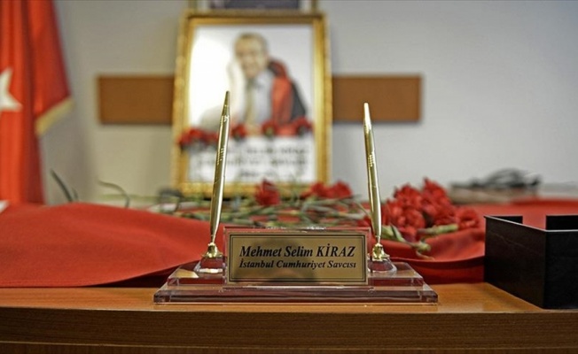 Cumhuriyet Savcısı Mehmet Selim Kiraz'ın şehit edilişinin 5. yılı