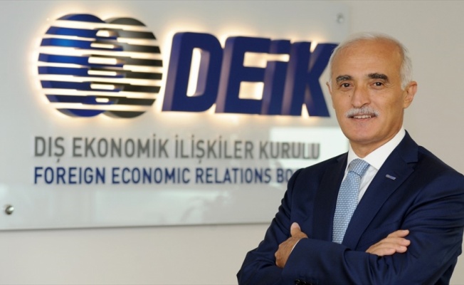 DEİK Başkanı Olpak: Merkez Bankası'nın adımları iş dünyasına nefes aldıracak