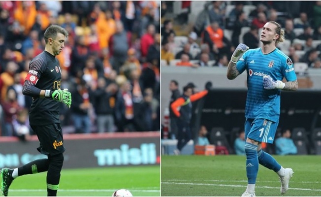 Derbi &ouml;ncesi Muslera g&uuml;ven veriyor, Karius tedirgin ediyor