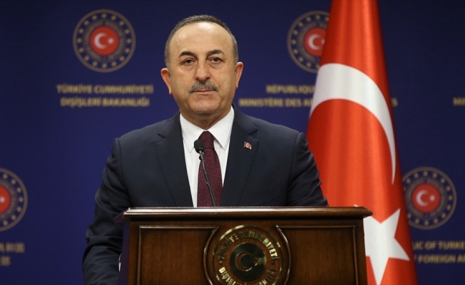 Dışişleri Bakanı Çavuşoğlu: AB kurumları Avrupa'nın ve insanlığın ortak değerlerine saygı göstermelidir