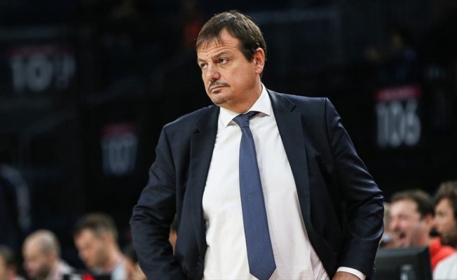 Ergin Ataman: Olympiakos ma&ccedil;ında seyircimizin vereceği motivasyonla galibiyete ulaşmalıyız