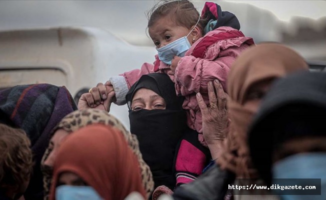 Esed rejiminin alıkoyduğu on binlerce kişi Kovid-19'dan etkilenebilir