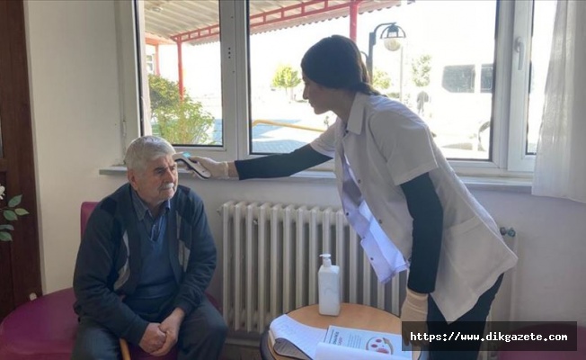 Huzurevlerinde koronavirüs tedbirleri bir kademe daha yükseltildi