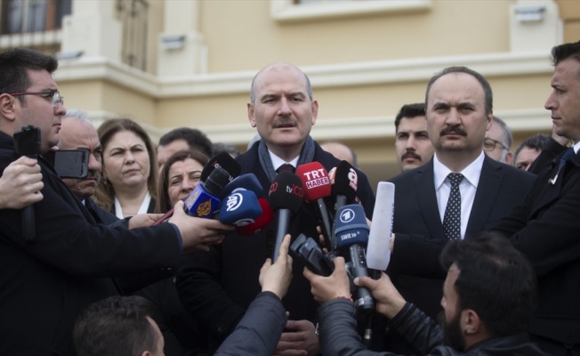 İçişleri Bakanı Soylu: Geri itmeleri engellemek için Meriç sınırına bin özel harekat polisi getireceğiz