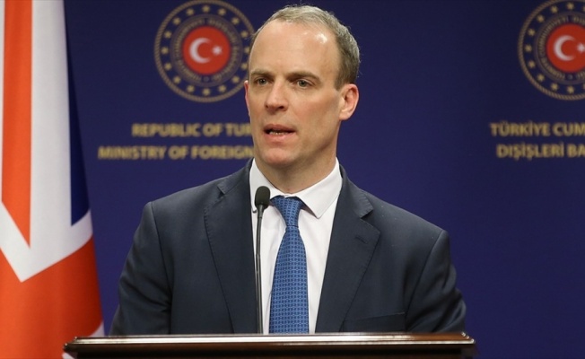 İngiltere Dışişleri Bakanı Raab: Türkiye'nin İdlib'de yeniden ateşkesi tesis etme çabalarına destek veriyoruz