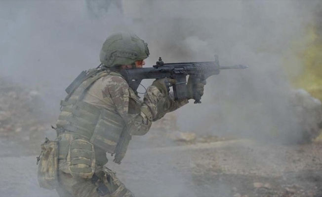 Irak'ın kuzeyinde 2 terörist hava destekli operasyonla etkisiz hale getirildi
