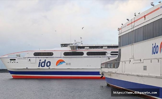 İstanbul'da deniz otobüsü ve feribot seferleri 17.00'den itibaren durdurulacak
