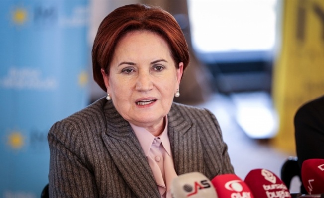İYİ Parti Genel Başkanı Akşener: T&uuml;rkiye haklıyken haksız duruma d&uuml;şmemeli