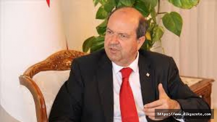 KKTC Başbakanı Tatar: Doğu Akdeniz&#039;de birtakım büyük menfaatler söz konusudur