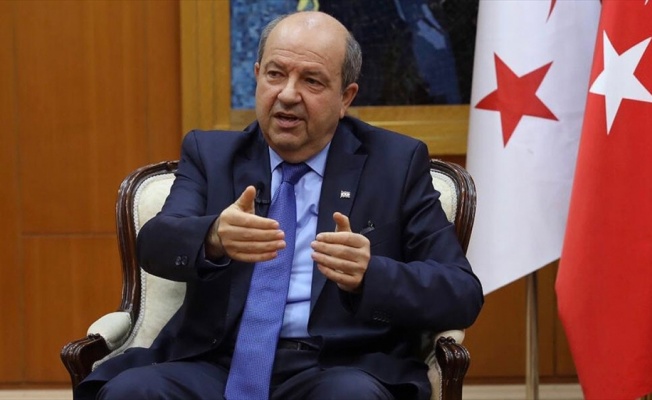 KKTC Başbakanı Tatar'dan Kovid-19 ile mücadelede Türkiye ile iş birliği vurgusu