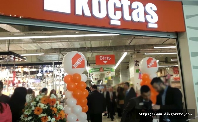 Koçtaş'tan mağazacılık faaliyetlerine geçici süreyle ara verme kararı