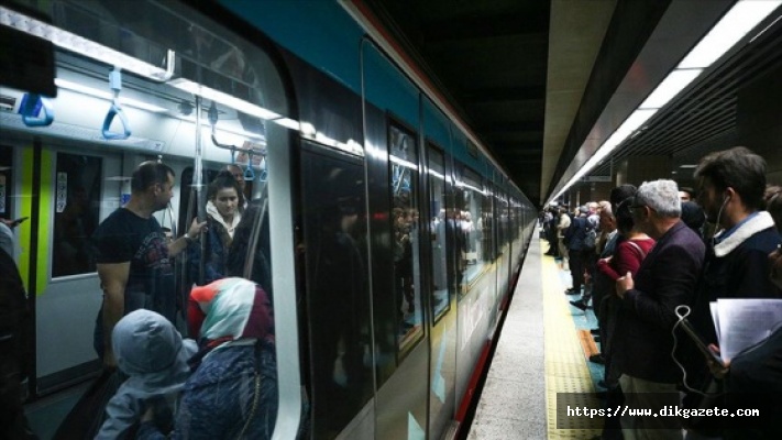 Marmaray aktarmalarında sefer aralığı azalıyor, kapasite artıyor