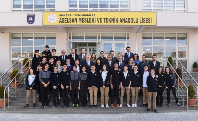 Milli Eğitim Bakan Yardımcısı &Ouml;zer: ASELSAN lisesi rol model olacak