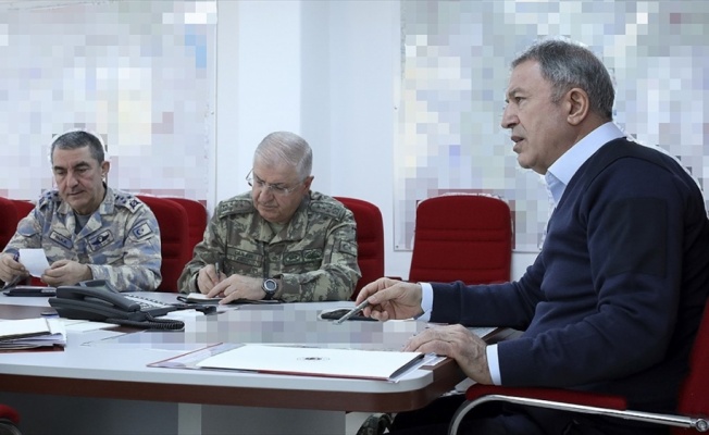 Milli Savunma Bakanı Akar: Barışa giden yolda İdlib’de siyasi çözümle ilgili önemli bir adım atıldı