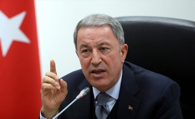 Milli Savunma Bakanı Akar: Koronavirüse karşı askerlerimiz belli bir süre hafta sonu izne çıkmayacak