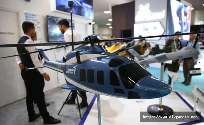 Milli savunma ve havacılık sanayi SAHA EXPO'da kanatlanacak
