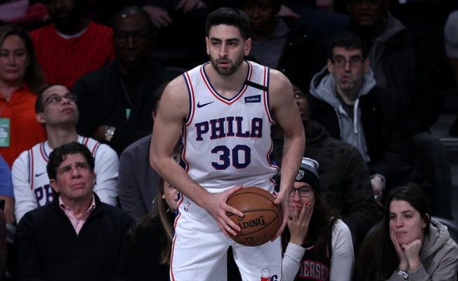 NBA'de 76ers Furkan'ın 17 sayı attığı Pistons ma&ccedil;ını kazandı