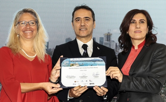 'Obeziteyi Değiştiren Şehir İstanbul Projesi' niyet mektubu imzalandı