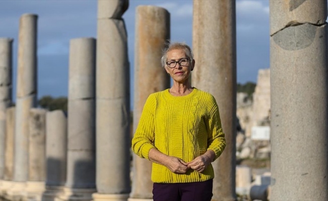 Patara Kazı Başkanı Prof. Dr. Işık: Patara mücevher gibi bir kent