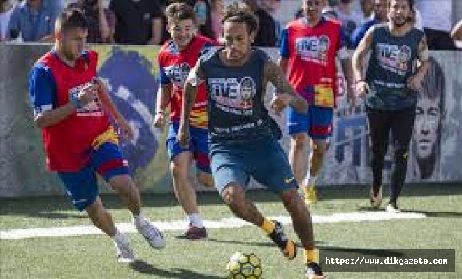 “Red Bull Neymar Jr's Five“ için Türkiye elemeleri hafta sonu başlayacak