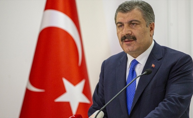 Sağlık Bakanı Koca: 61 yaşında erkek bir hastamızı kaybettik