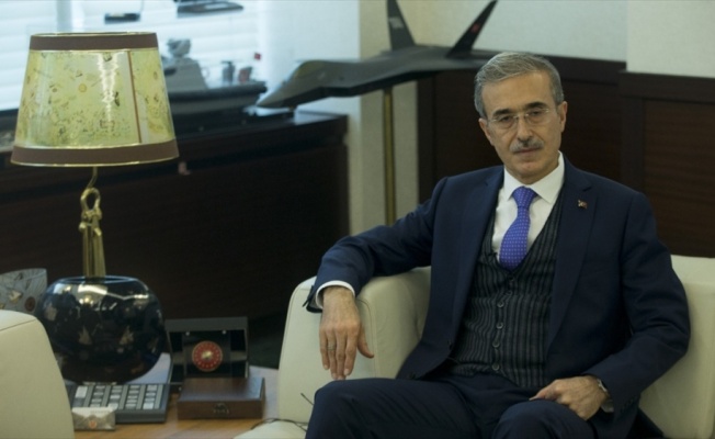Savunma Sanayii Başkanı Demir: Milli Dayanışma Kampanyası'na 10 milyon lira bağışlıyoruz