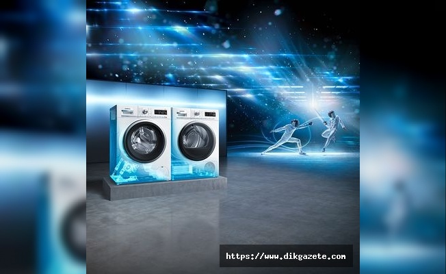 Siemens'ten yeni iQ700 serisi akıllı çamaşır ve kurutma makineleri