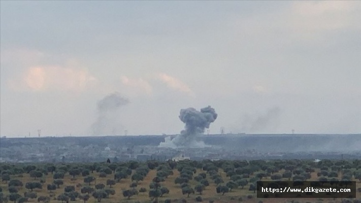 TSK Esed rejiminin Halep'teki askeri havaalanını vurdu