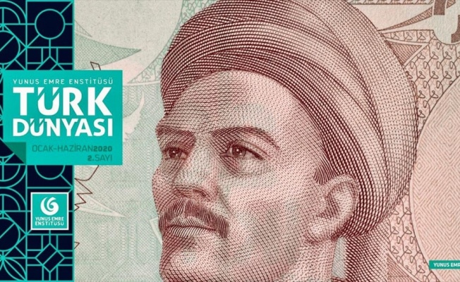 Türk Dünyası Dergisi 'Yunus Emre' temalı yayımlandı
