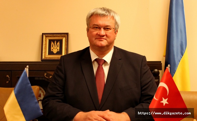 Türkiye&#039;deki Ukraynalılar ülkelerine dönemiyor, Ukrayna Büyükelçisi Kiev&#039;de