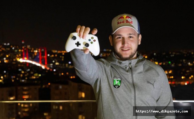 Ayhancan G&uuml;ven, Red Bull Gaming Ground @HOME&rsquo;da dayanıklılık m&uuml;cadelesi verecek
