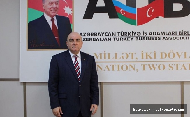 Azerbaycan Türkiye İşadamları Birliği Başkanı Cemal Yangın: Gücümüz birliğimizdir!