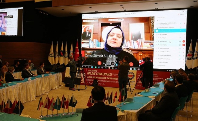 Bakan Zehra Z&uuml;mr&uuml;t Sel&ccedil;uk: Kovid-19 sonrasında T&uuml;rkiye'de b&uuml;y&uuml;k bir atılım yapacağımıza inanıyorum